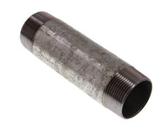 R 1 1/2'' Espiga doble de acero galvanizado 50 Bar DIN 2982 - 150mm [2 Piezas]