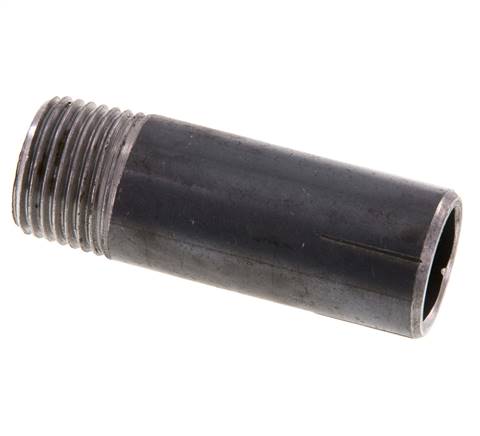 R 1/2'' Macho x 21.3mm Espiga de acero con extremo para soldar 50 Bar DIN 2982 - 60mm [5 Piezas]