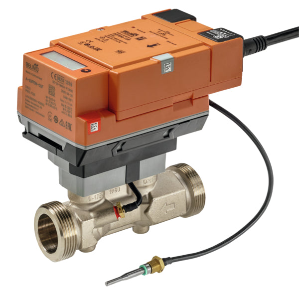 Medidor de Energía Térmica 24VAC/DC DN 50 15m3/h MID / EN 1434