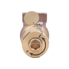 G1/2'' Latón Válvula de alivio 2 - 12 bar / 29 - 174 psi