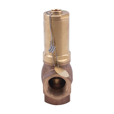 G2'' Válvula de alivio de latón 2 - 8 bar / 29 - 116 psi