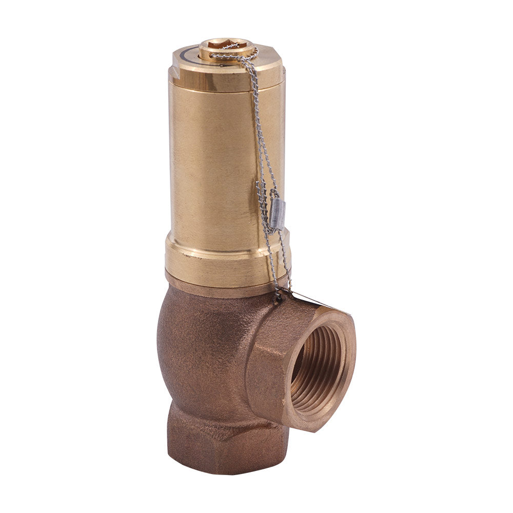 G3/4'' Válvula de alivio de latón 2 - 8 bar / 29 - 116 psi
