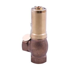 G3/8'' Válvula de alivio de latón 0,5 - 2,5 bar / 7,25 - 36,25 psi
