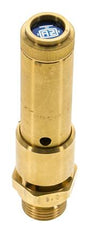 G Válvula de seguridad preajustada de latón de 1/2'' 10,2 bar (147,94 psi) DN 10