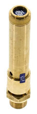 G Válvula de seguridad preajustada de latón de 1/2'' 40,5 bar (587,41 psi) DN 10