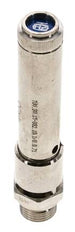 G 1/2'' Válvula de seguridad de latón niquelado 48 bar (696.19 psi) DN 10