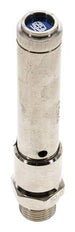 G 1/2'' Válvula de seguridad de latón niquelado 45 bar (652.68 psi) DN 10