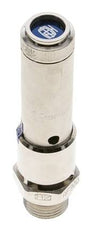G 1/2'' Válvula de seguridad de latón niquelado 34 bar (493.14 psi) DN 10