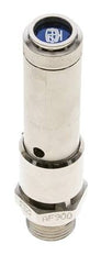 G 1/2'' Válvula de seguridad de latón niquelado 34 bar (493.14 psi) DN 10