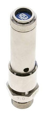 G 1/2'' Válvula de seguridad de latón niquelado 34 bar (493.14 psi) DN 10