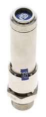 G 1/2'' Válvula de seguridad de latón niquelado 28 bar (406.11 psi) DN 10