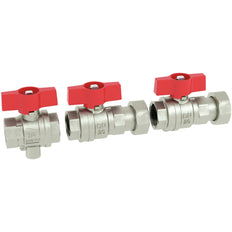 Kit accesorio medio sin pieza de ajuste DN 32