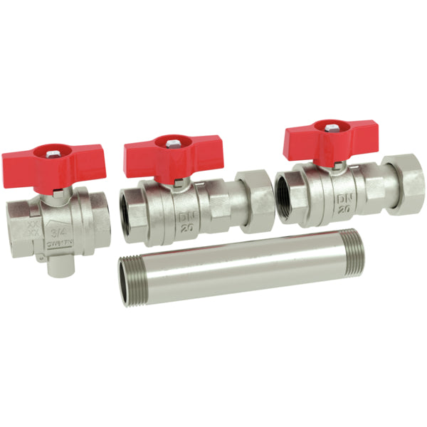 Kit de accesorios Mid con pieza de ajuste DN 32