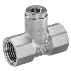 T-Stuk DN 40 M10x1 para sensor de temperatura externo de inmersión directa