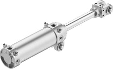 Festo Cilindro Articulado 50mm Diámetro 125mm Carrera Doble Efecto - 558100