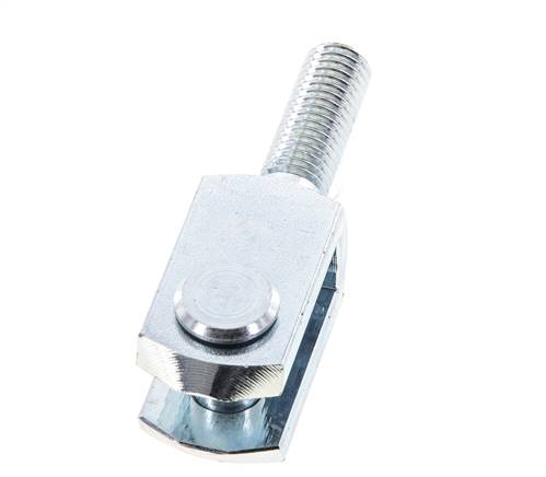 Pasador de horquilla M10 Macho Acero cincado