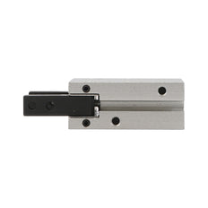 Pinza neumática de doble efecto de 2 mordazas de 30 grados D25 mm