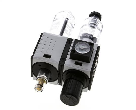 FRL G1/4'' 800l/min 0,5-10,0bar/7-145psi Futura 0