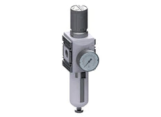 Filtro regulador G3/8'' 4500l/min 0,1-1,0bar/1-14psi Futura 2