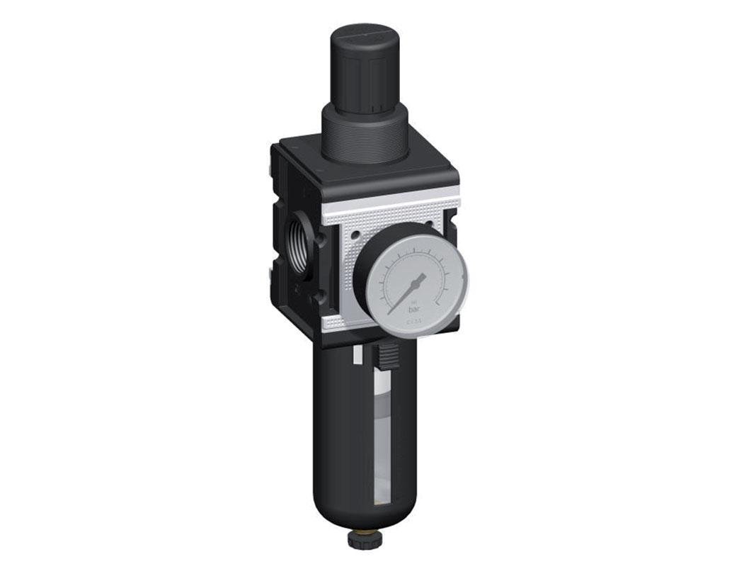 Filtro regulador G3/4'' 12000l/min 0,1-3,0bar/1-44psi Multifix 4