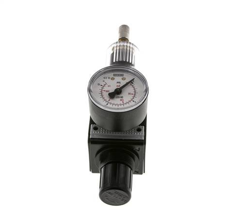 Filtro regulador G3/8'' 1600l/min 0,5-10,0bar/7-145psi Multifix 1