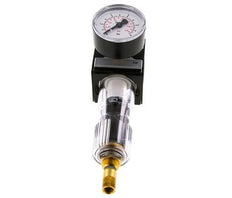 Filtro-regulador G3/8'' 1600l/min 0.2-6.0bar/3-87psi Auto Policarbonato Multifix 1