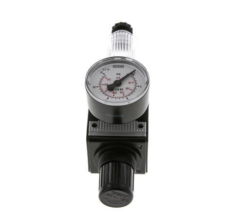 Filtro regulador G1/4'' 1600l/min 0,5-16,0bar/7-232psi Multifix 1