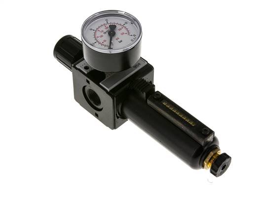 Filtro regulador G3/8'' 1600l/min 0,5-16,0bar/7-232psi Multifix 1