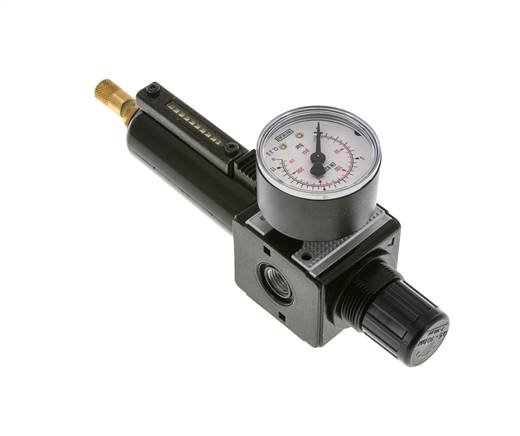 Filtro regulador G1/4'' 1600l/min 0,5-10,0bar/7-145psi Multifix 1
