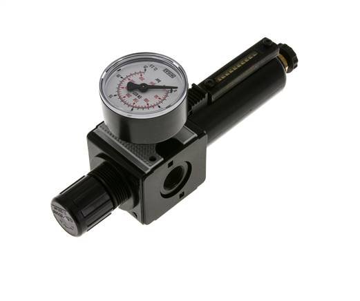 Filtro regulador G3/8'' 1600l/min 0,5-16,0bar/7-232psi Multifix 1