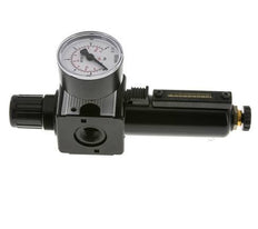Filtro-regulador G3/8'' 1600l/min 0.1-3.0bar/1-44psi Semi-Auto Metal Multifix 1