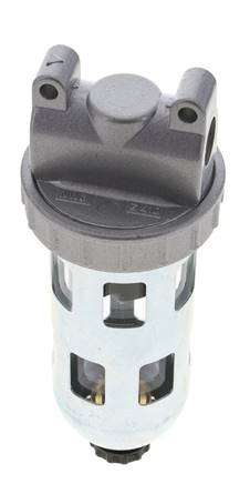 Filtro 5micrones G1/4'' 800l/min Jaula de Protección Semiautomática de Policarbonato Estándar 1