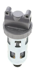 Filtro 5micrones G1/4'' 800l/min Jaula de Protección Semiautomática de Policarbonato Estándar 1