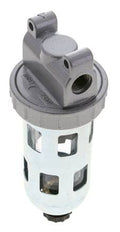 Filtro 5micrones G1/4'' 800l/min Jaula de Protección Semiautomática de Policarbonato Estándar 1