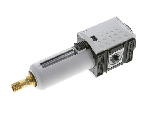 Microfiltro 0.01micrones G3/8'' 350l/min Auto Policarbonato Futura 1