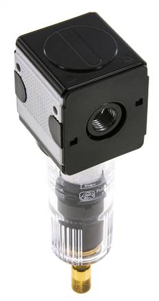Prefiltro 0.3micrones G1/4'' 160l/min Auto Policarbonato Multifix 1