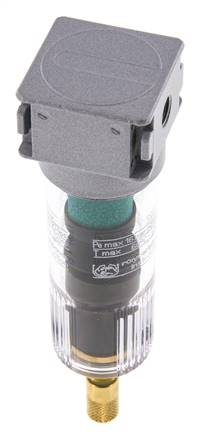 Microfiltro 0.01micrones G1/8'' 230l/min Auto Policarbonato Multifix 0