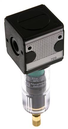 Microfiltro 0.01micrones G1/4'' 280l/min Auto Policarbonato Multifix 1