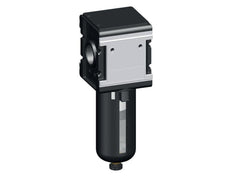 Microfiltro 0.01micrones G1'' 1500l/min Jaula de Protección Semiautomática de Policarbonato Multifix 4