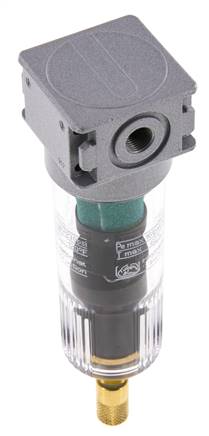 Microfiltro 0.01micrones G1/8'' 230l/min Auto Policarbonato Multifix 0