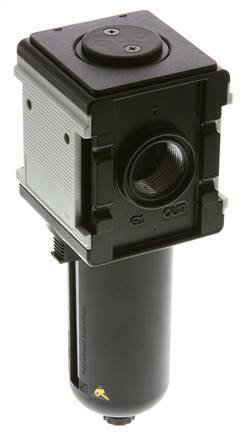 Microfiltro 0.01micrones G1'' 1500l/min Jaula de Protección Semiautomática de Policarbonato Multifix 4