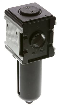 Microfiltro 0.01micrones G1'' 1500l/min Jaula de Protección Semiautomática de Policarbonato Multifix 4