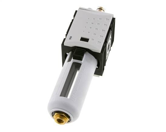 Lubricador G1/4'' de policarbonato Futura 1