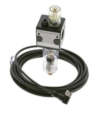 Lubricador G1/4'' Monitoreo de Nivel Eléctrico Policarbonato Multifix 1
