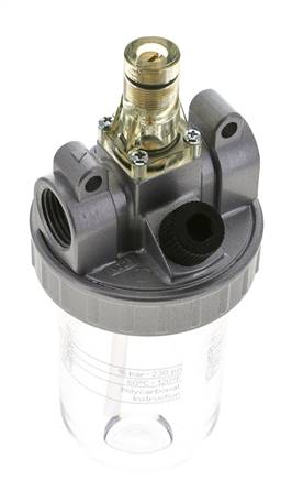 Lubricador G1/2'' Policarbonato Estándar 2