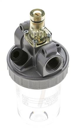 Lubricador G1/2'' Policarbonato Estándar 2