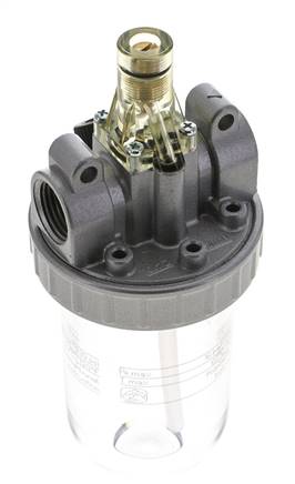 Lubricador G1/2'' Policarbonato Estándar 2