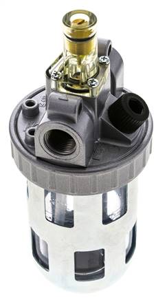Lubricador G3/8'' Jaula Protectora de Policarbonato Estándar 2