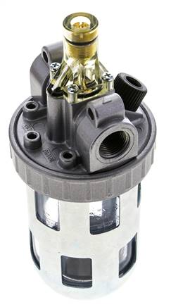 Lubricador G3/8'' Jaula Protectora de Policarbonato Estándar 2