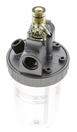 Lubricador G1/2'' Policarbonato Estándar 3